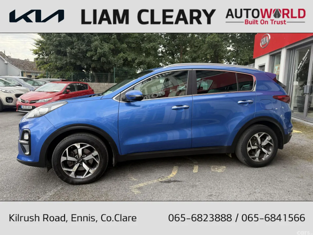 Kia Sportage MPV, Diesel, 2020, Blue