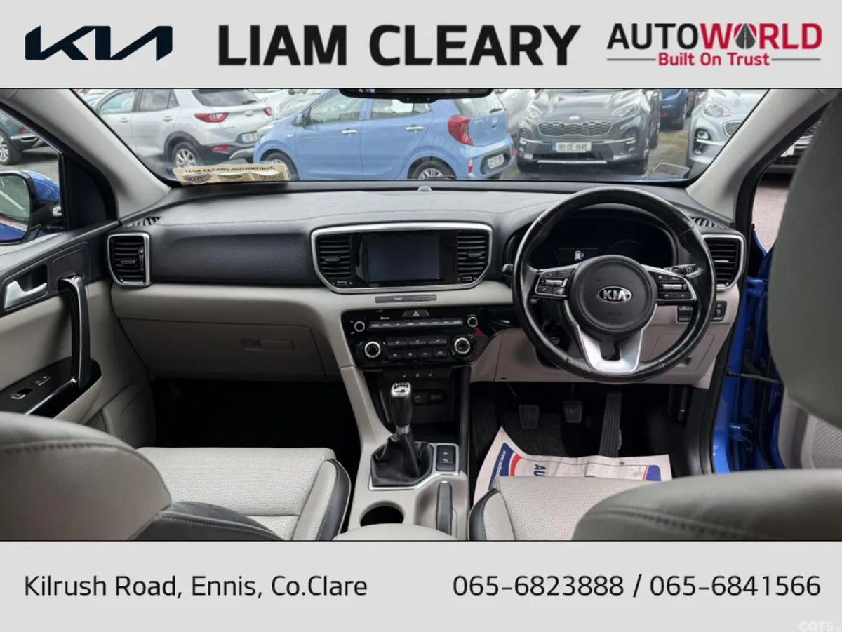 Kia Sportage MPV, Diesel, 2020, Blue