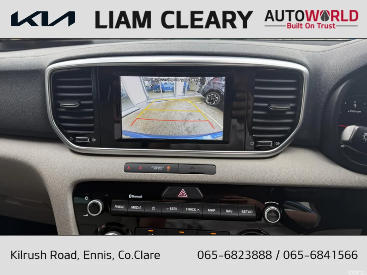 Kia Sportage MPV, Diesel, 2020, Blue