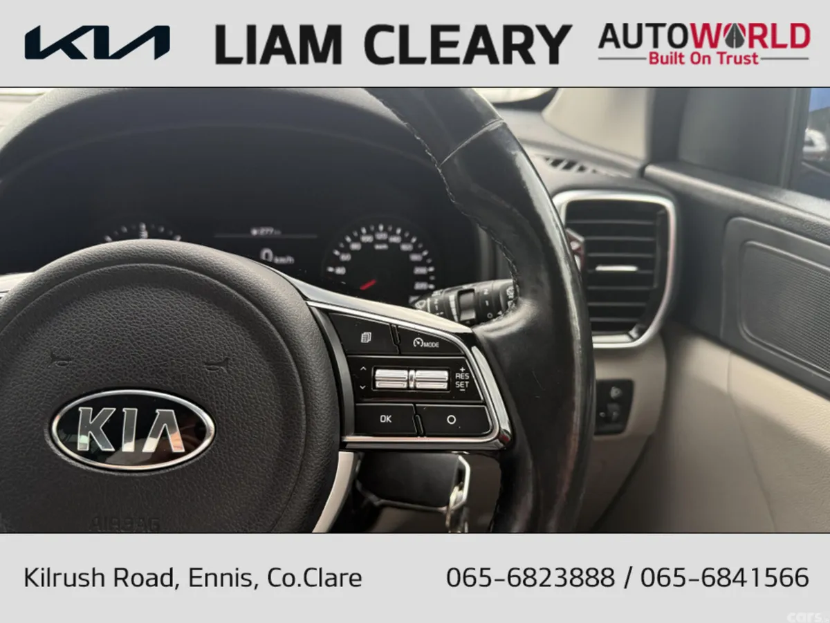 Kia Sportage MPV, Diesel, 2020, Blue