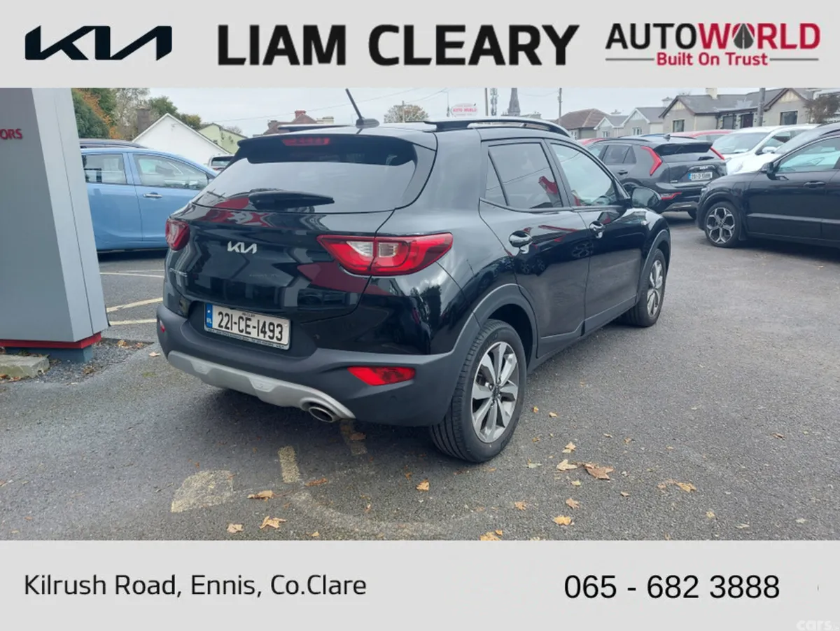 Kia Stonic Estate, Petrol, 2022, Black