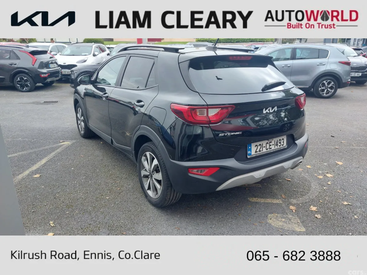 Kia Stonic Estate, Petrol, 2022, Black
