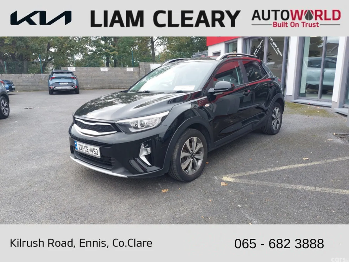 Kia Stonic Estate, Petrol, 2022, Black