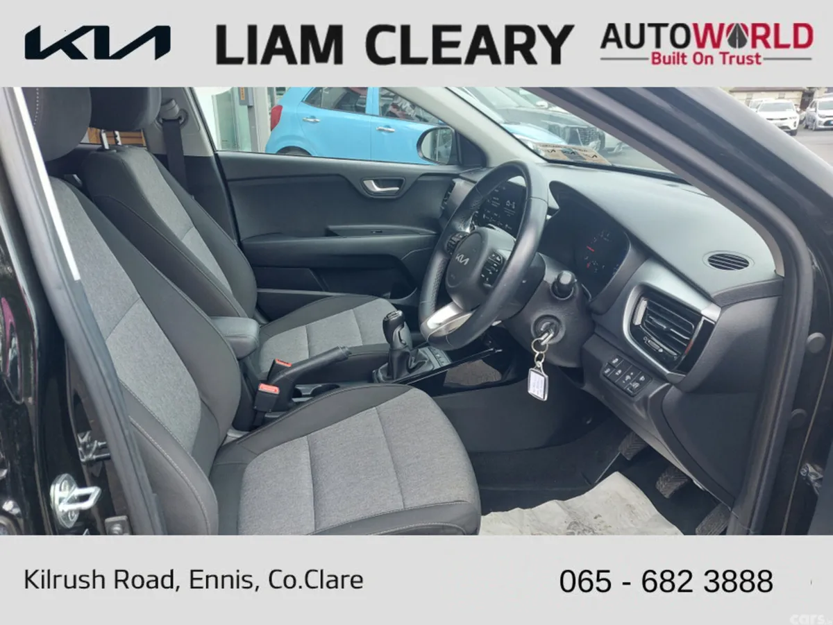 Kia Stonic Estate, Petrol, 2022, Black