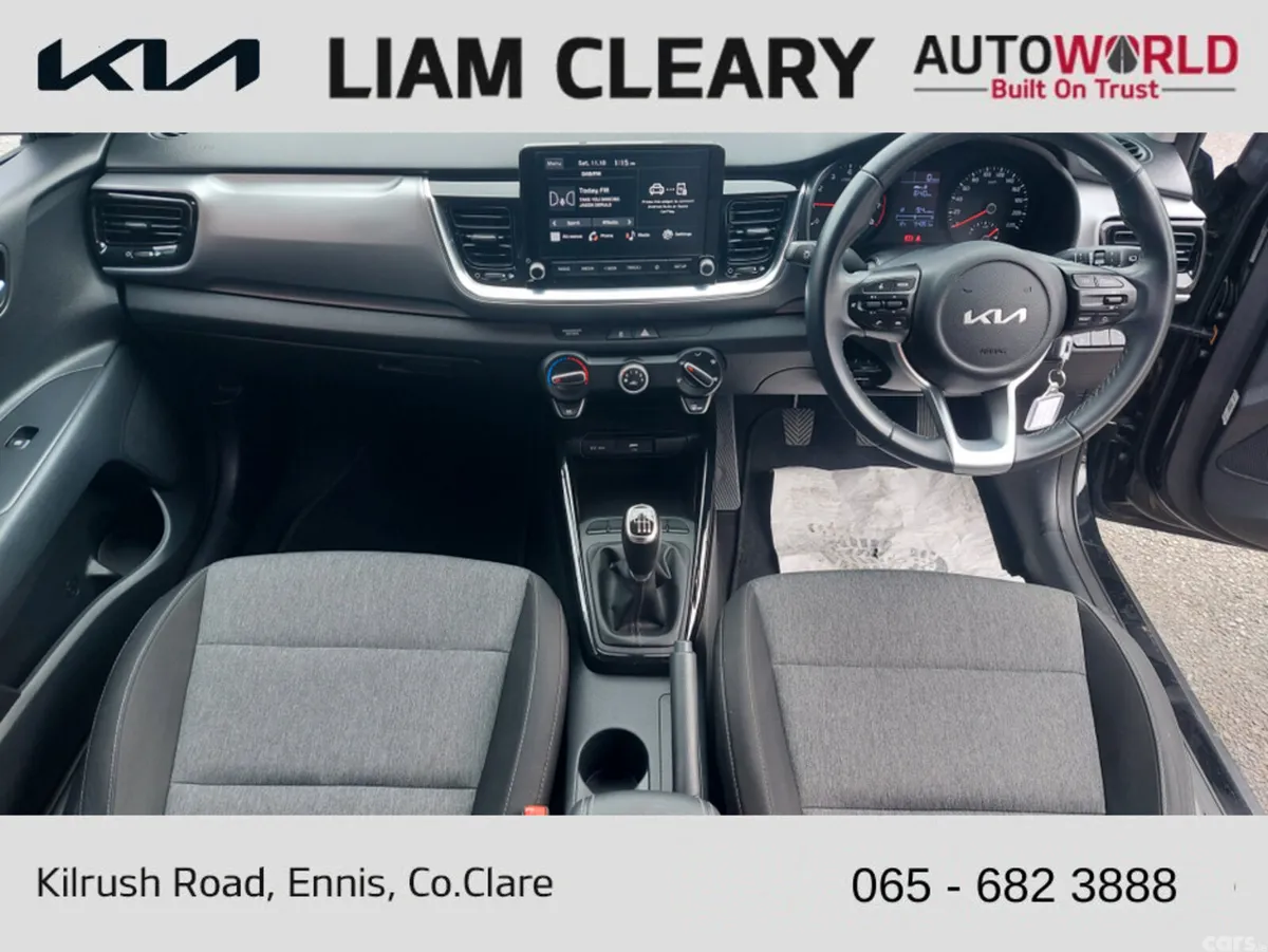 Kia Stonic Estate, Petrol, 2022, Black