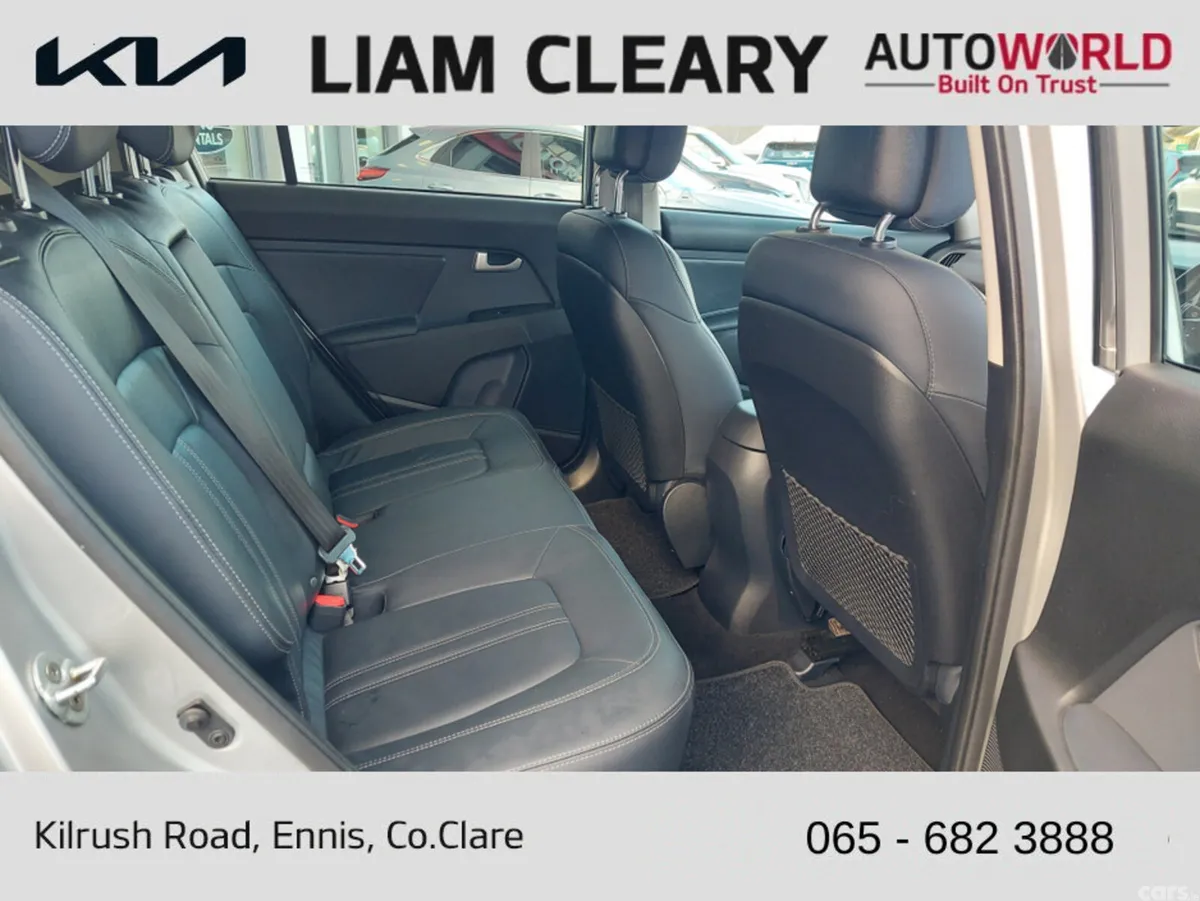Kia Sportage MPV, Diesel, 2015, Silver