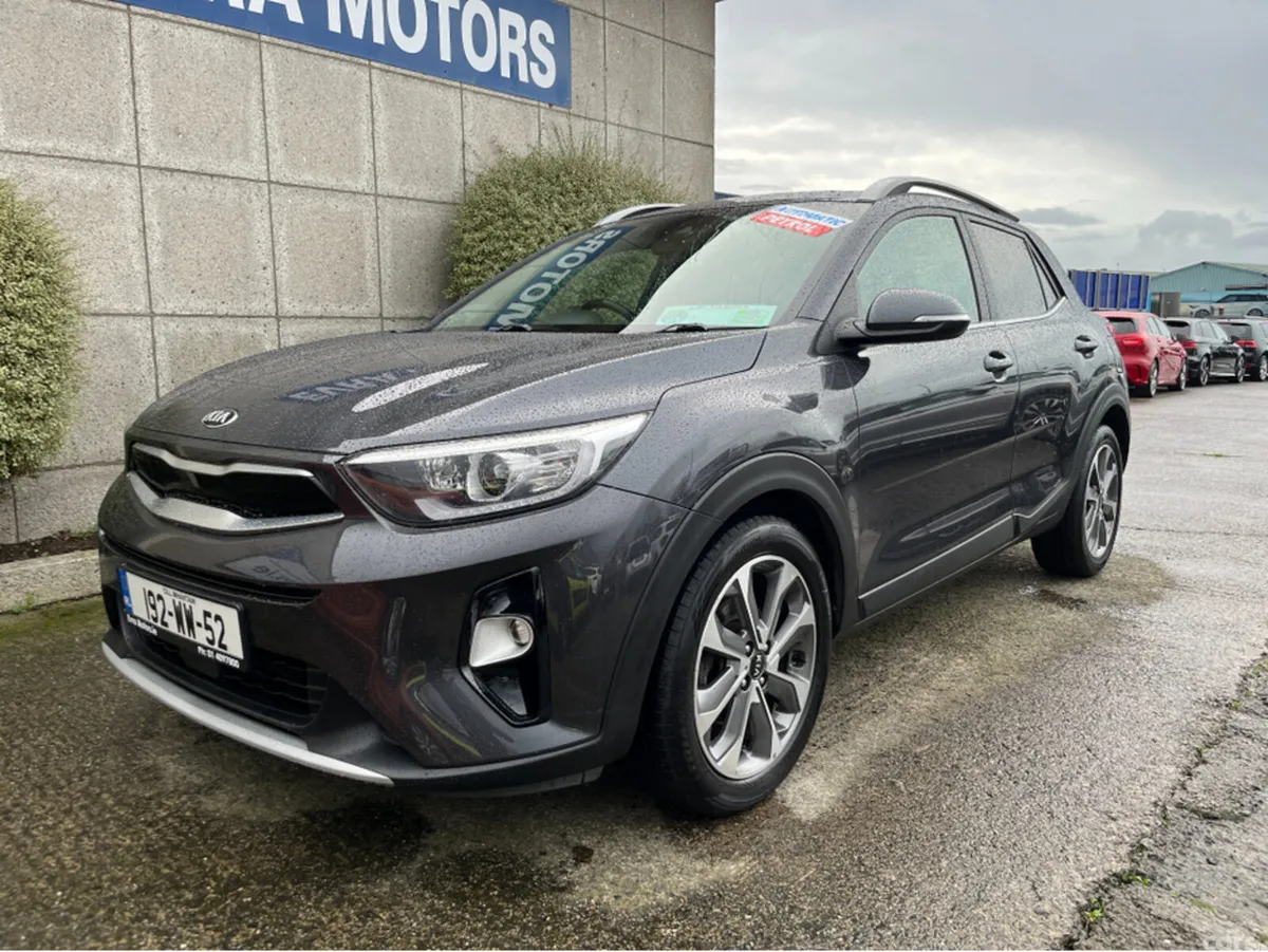 Kia Stonic Estate, Petrol, 2019, Grey