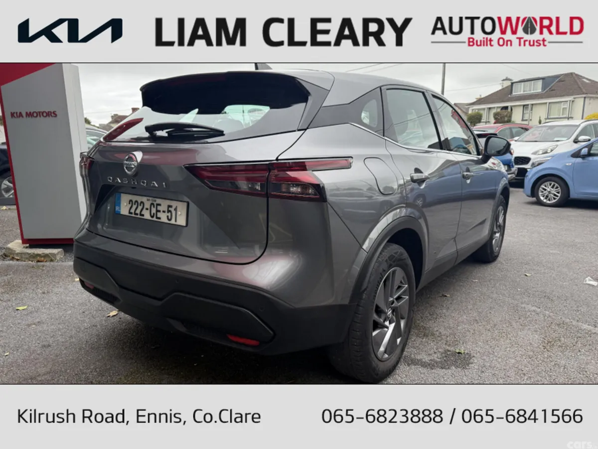 Nissan Qashqai MPV, Petrol, 2022, Grey