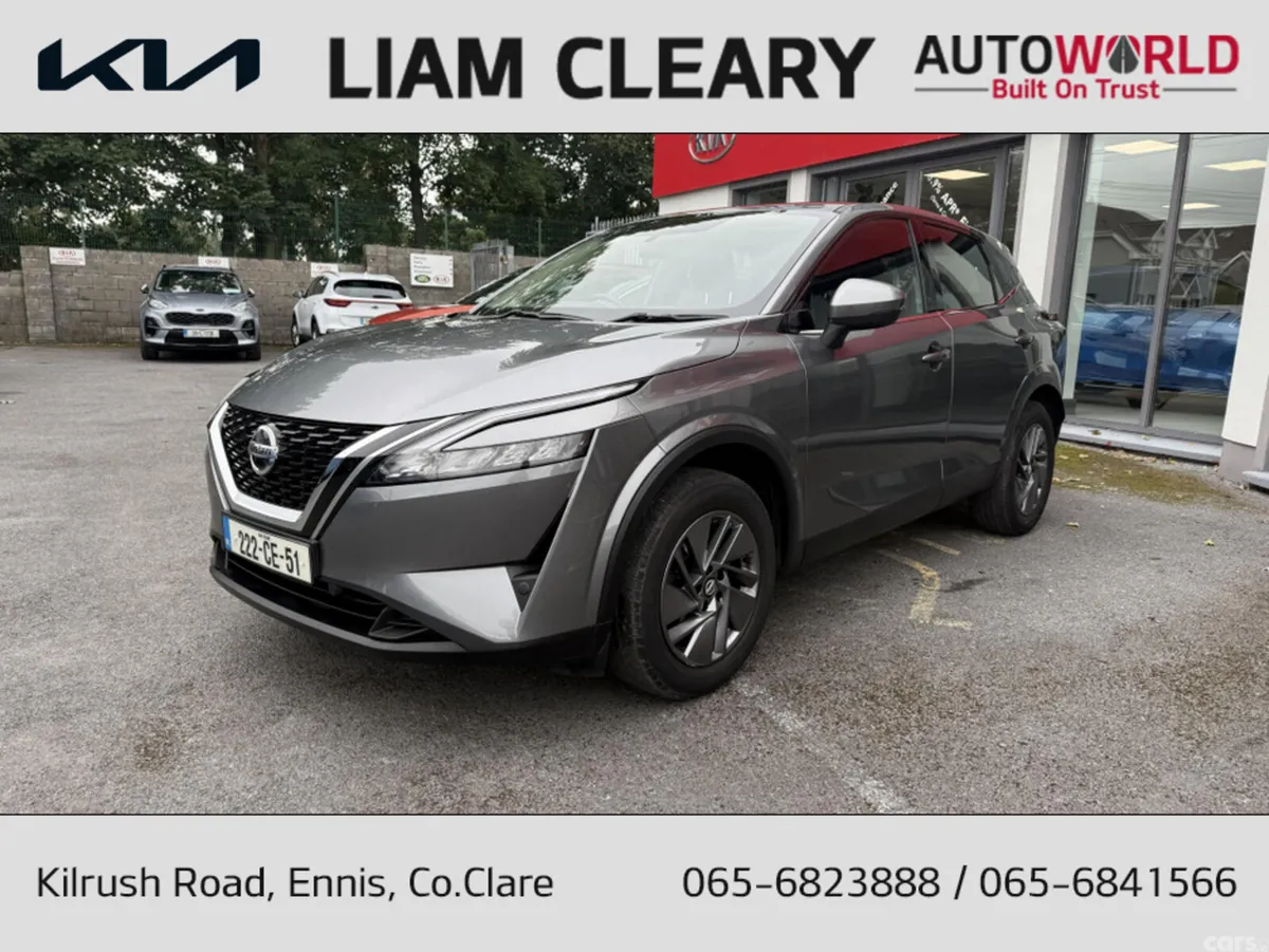 Nissan Qashqai MPV, Petrol, 2022, Grey