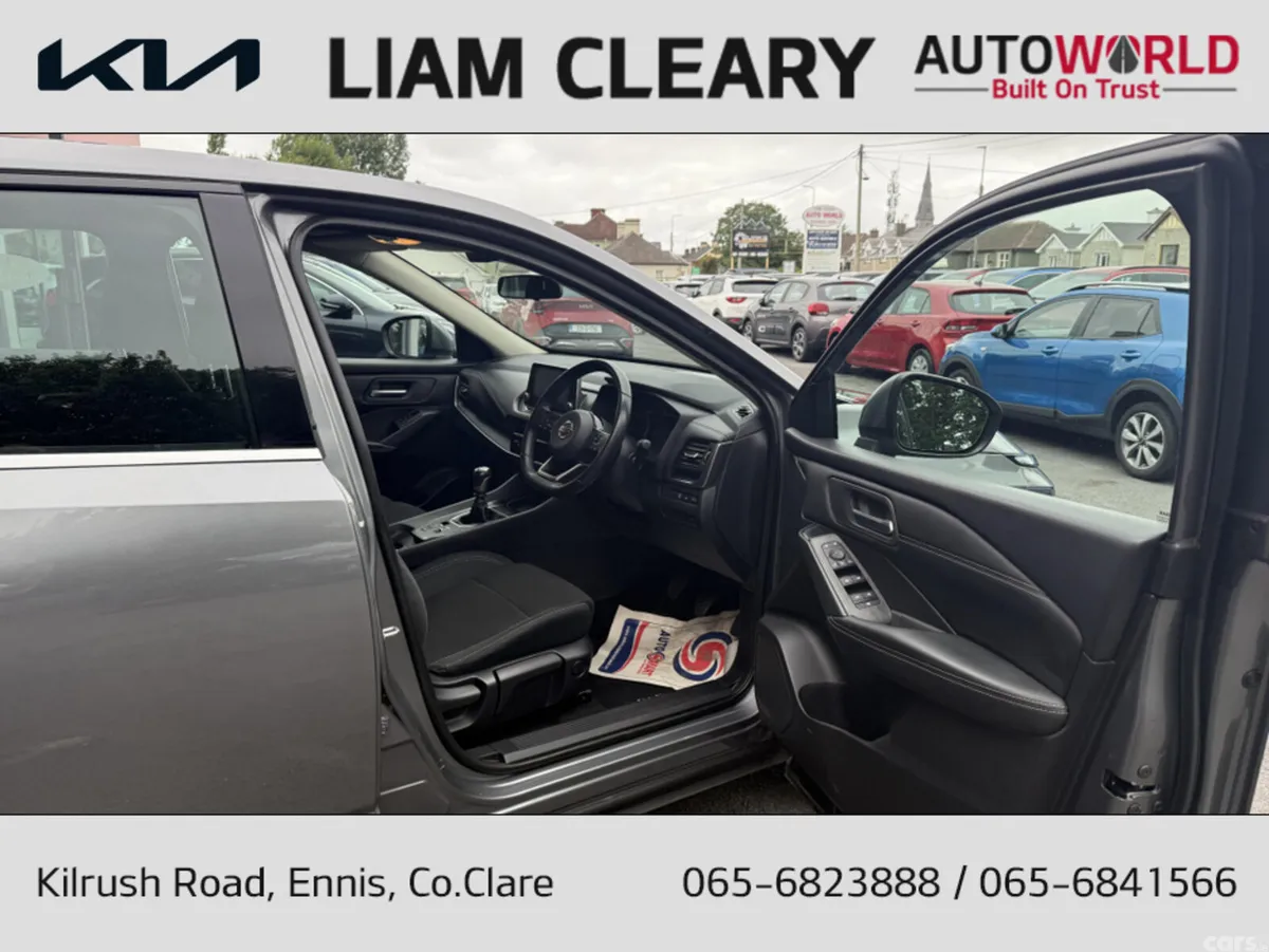 Nissan Qashqai MPV, Petrol, 2022, Grey