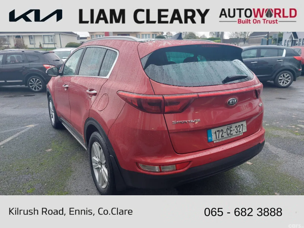 Kia Sportage MPV, Diesel, 2017, Red