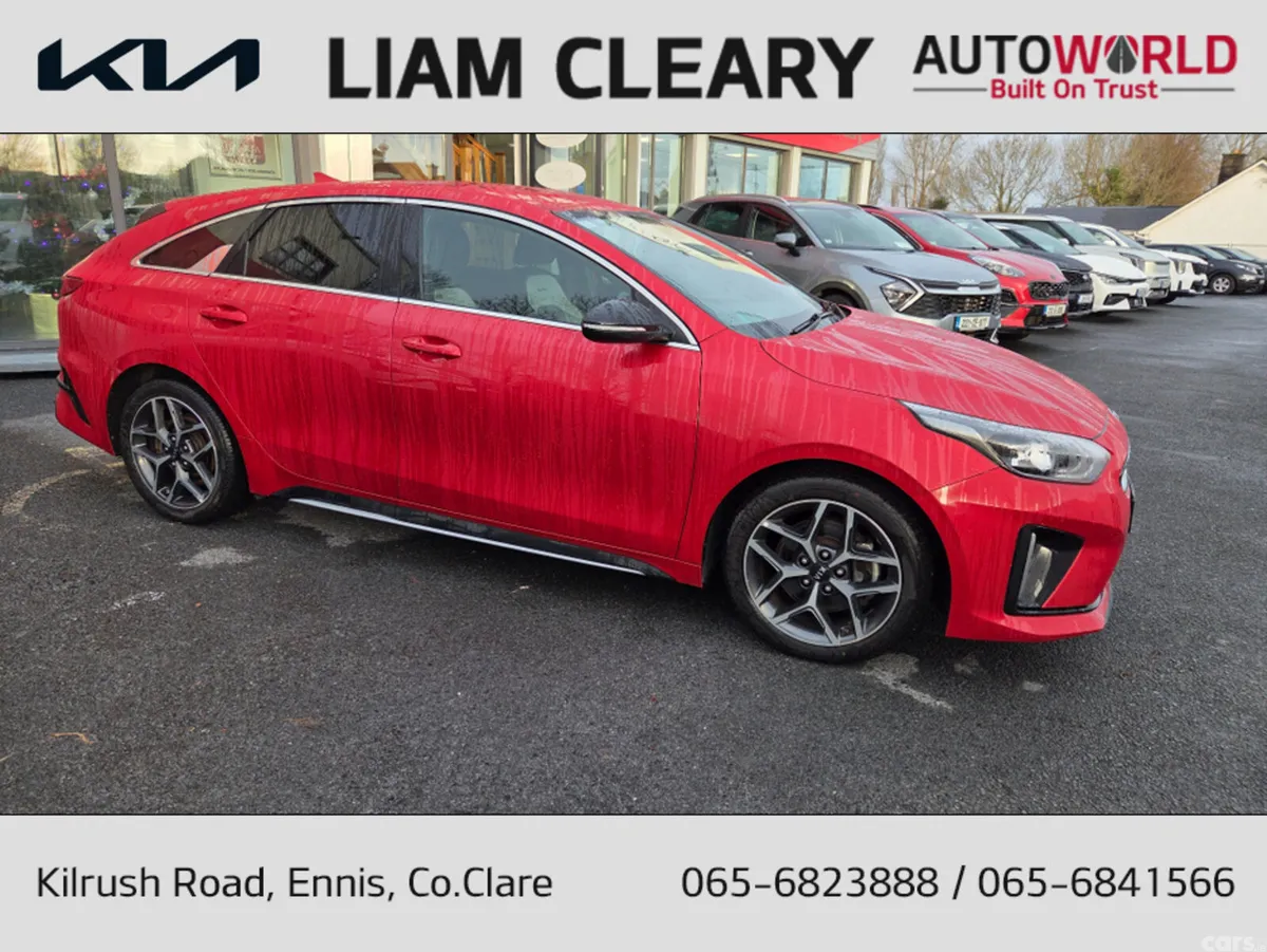 Kia ProCeed Hatchback, Petrol, 2021, Red