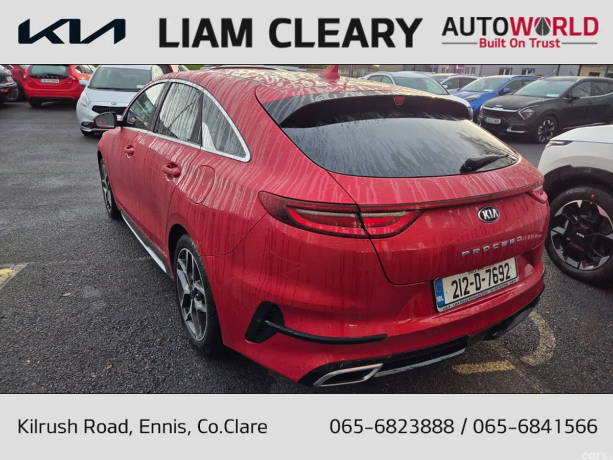 Kia ProCeed Hatchback, Petrol, 2021, Red