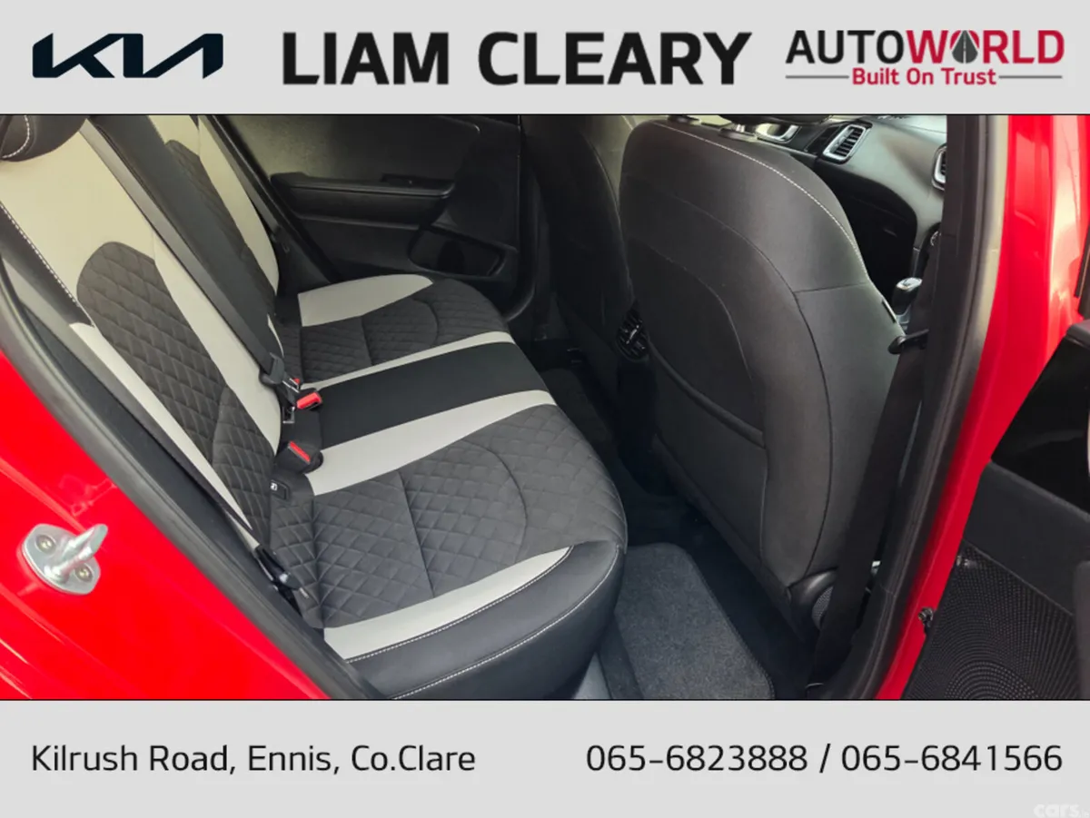 Kia ProCeed Hatchback, Petrol, 2021, Red