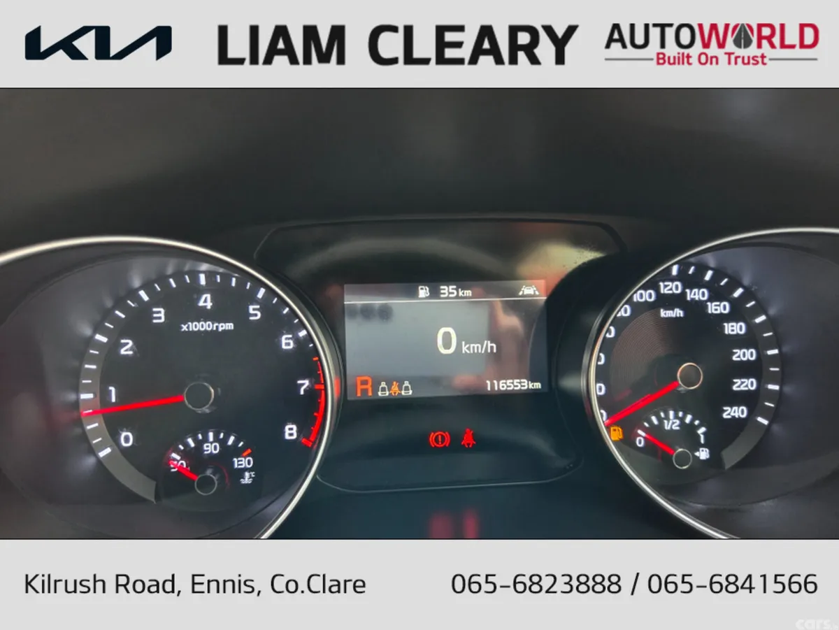 Kia ProCeed Hatchback, Petrol, 2021, Red