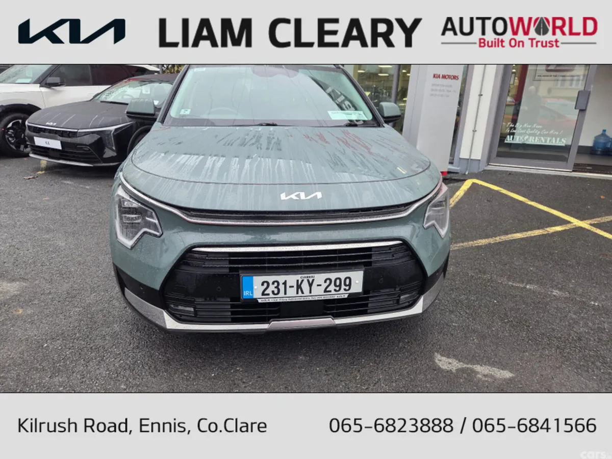 Kia Niro MPV, Petrol Plug-in Hybrid, 2023, Green