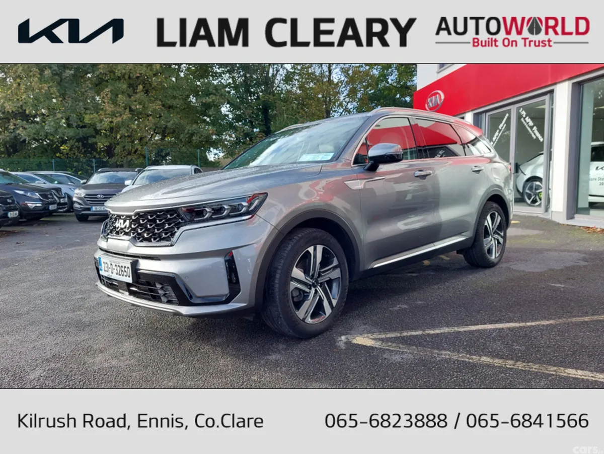 Kia Sorento MPV, Petrol Plug-in Hybrid, 2023, Grey