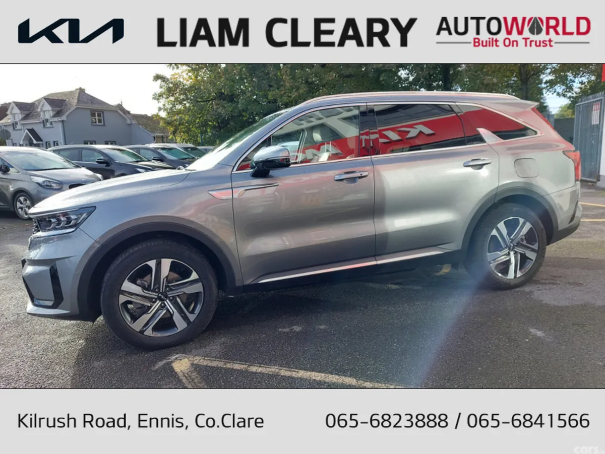 Kia Sorento MPV, Petrol Plug-in Hybrid, 2023, Grey
