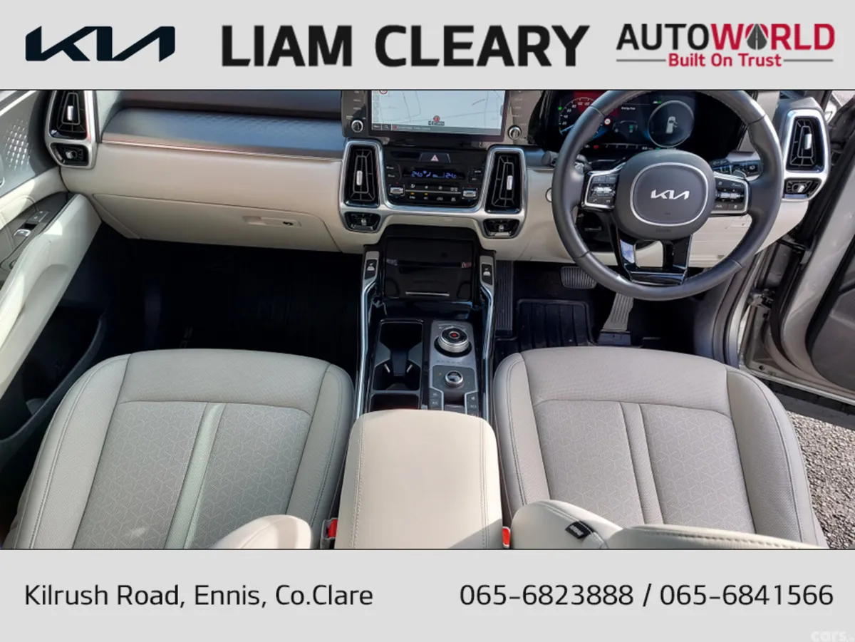 Kia Sorento MPV, Petrol Plug-in Hybrid, 2023, Grey
