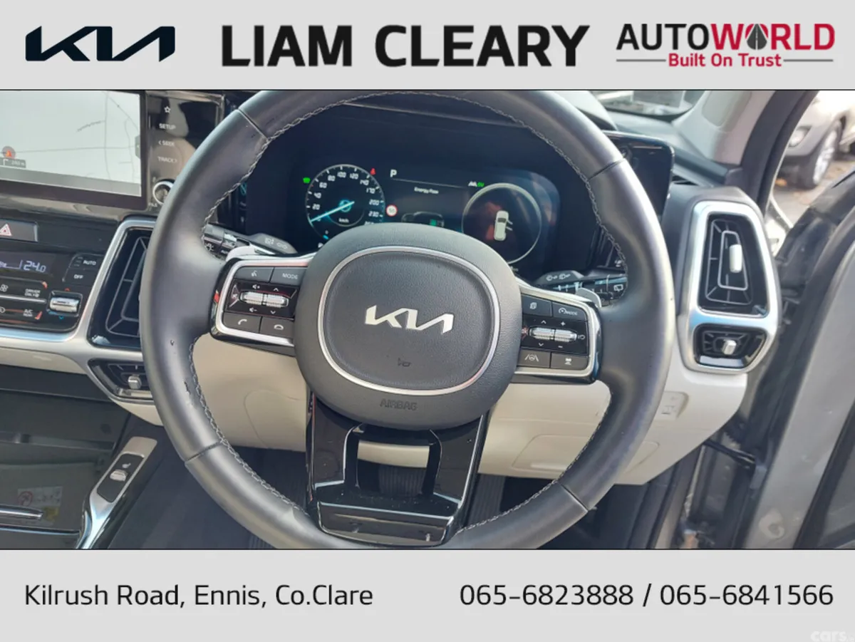 Kia Sorento MPV, Petrol Plug-in Hybrid, 2023, Grey