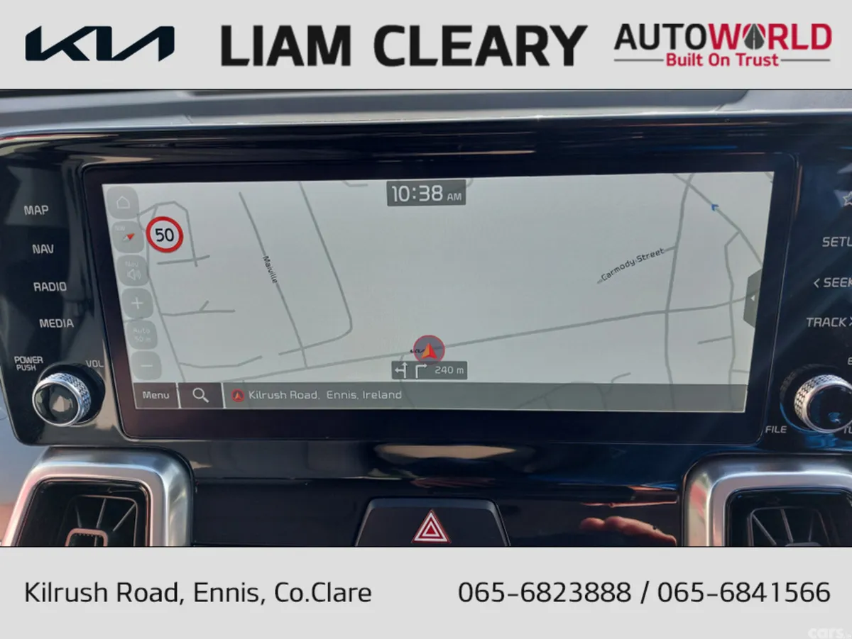 Kia Sorento MPV, Petrol Plug-in Hybrid, 2023, Grey