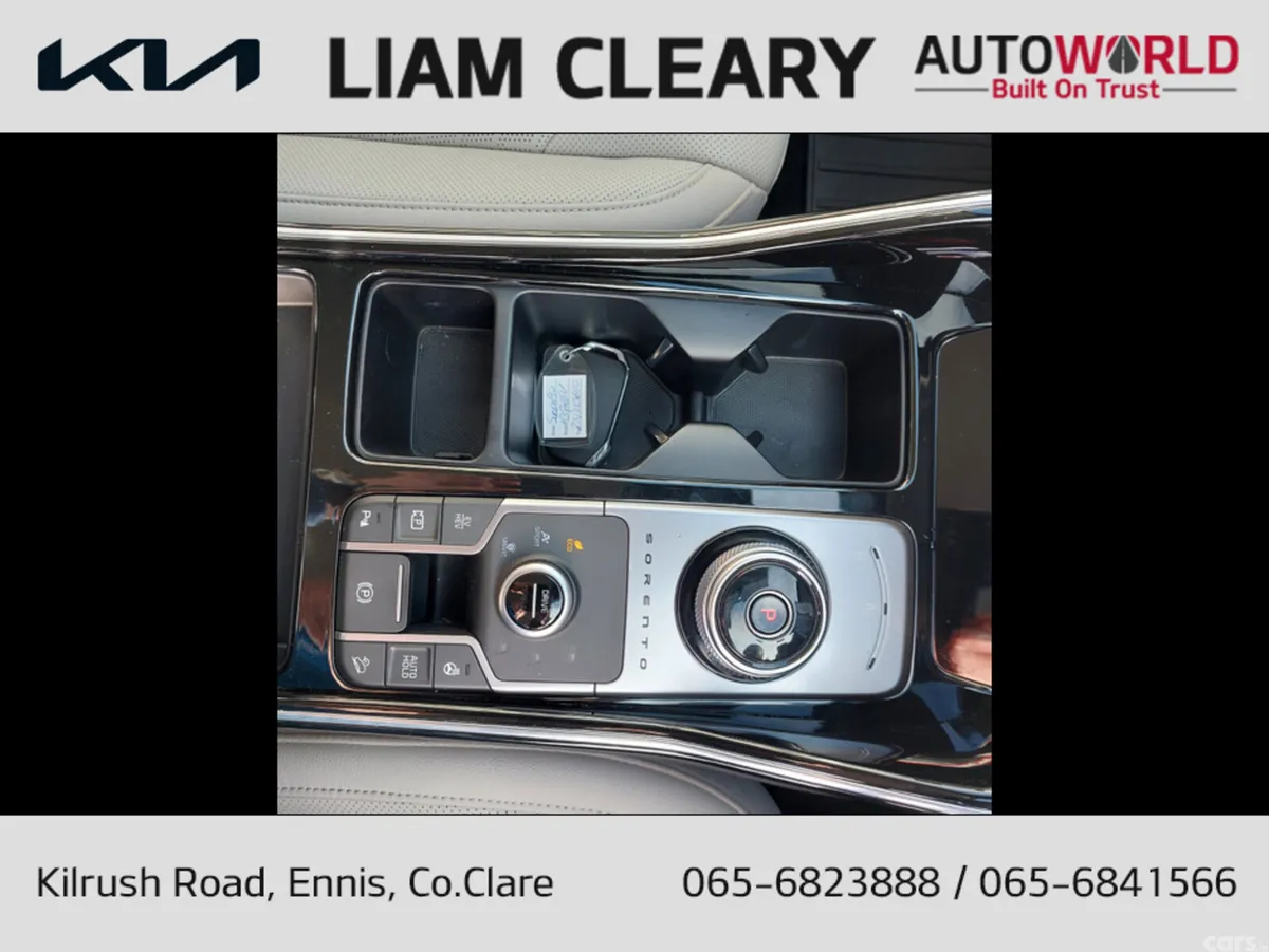 Kia Sorento MPV, Petrol Plug-in Hybrid, 2023, Grey