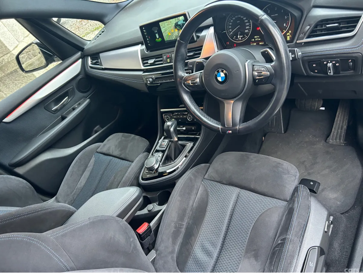 BMW 2-Series Hatchback, Diesel, 2018, Black