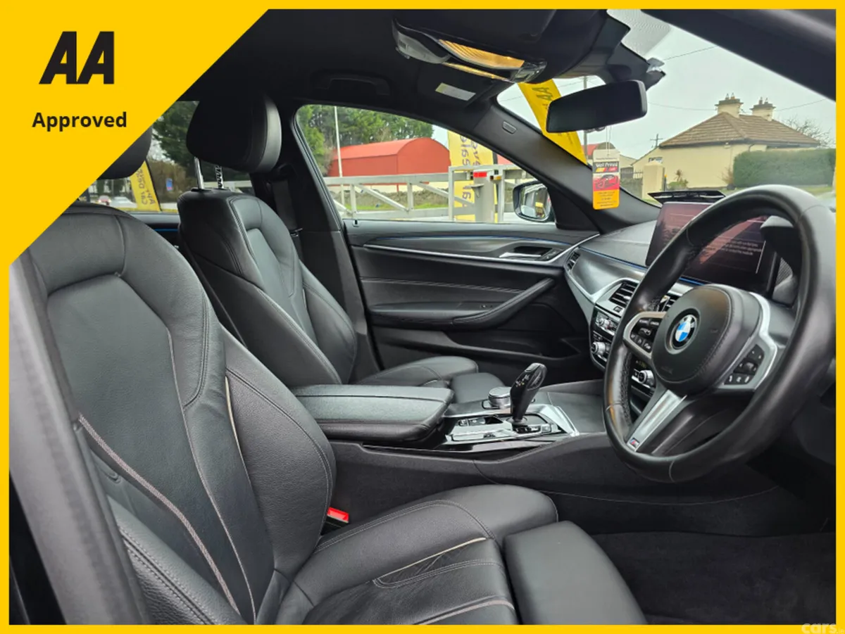 BMW 5-Series Saloon, Petrol Plug-in Hybrid, 2021, Black