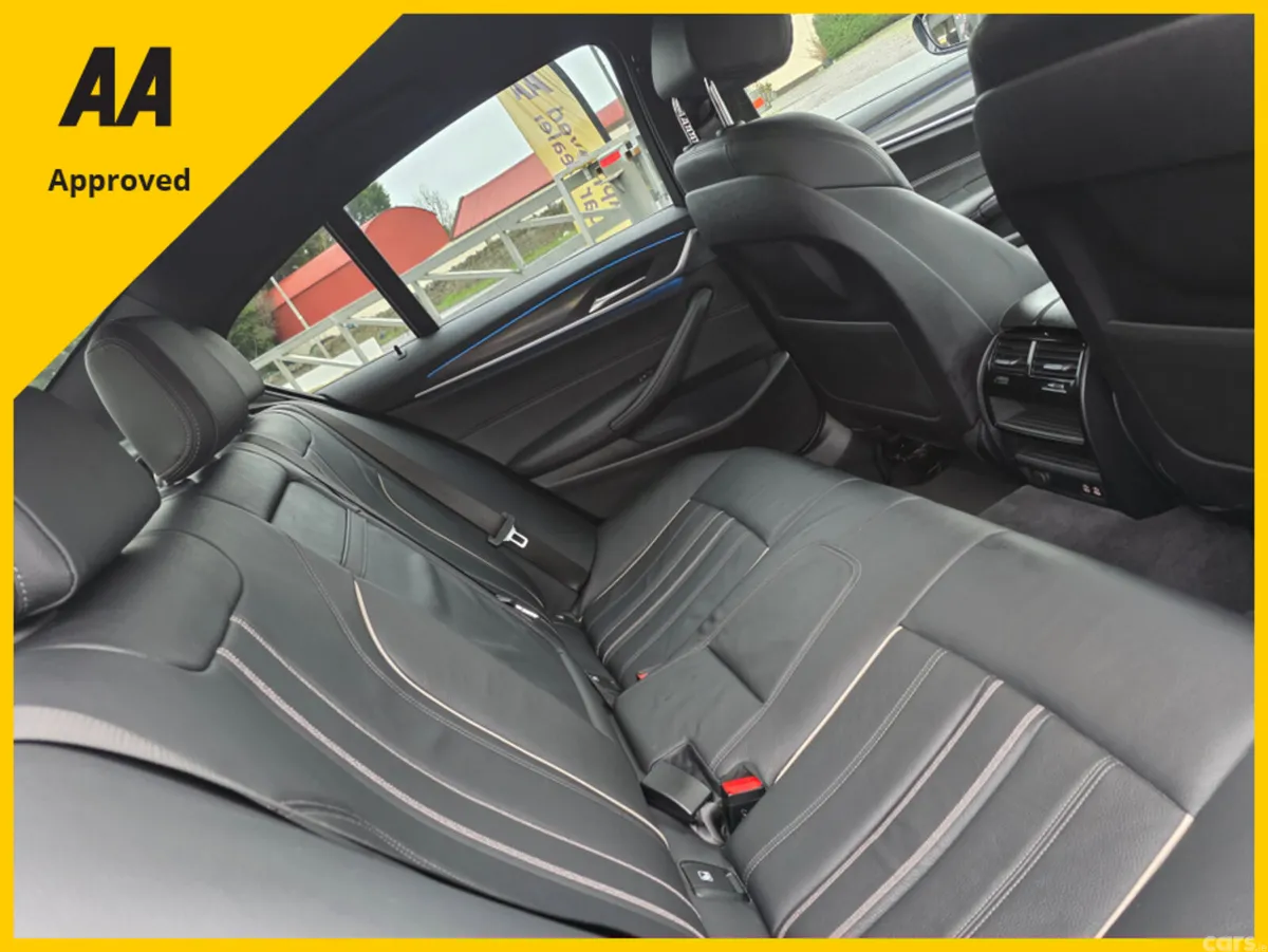 BMW 5-Series Saloon, Petrol Plug-in Hybrid, 2021, Black
