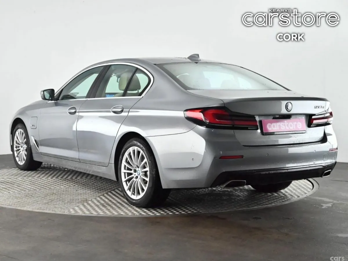 BMW 5-Series Saloon, Petrol Plug-in Hybrid, 2023, Grey