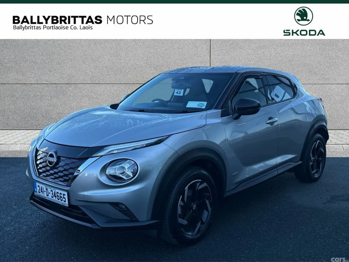 Nissan Juke SUV, Petrol Hybrid, 2024, Grey