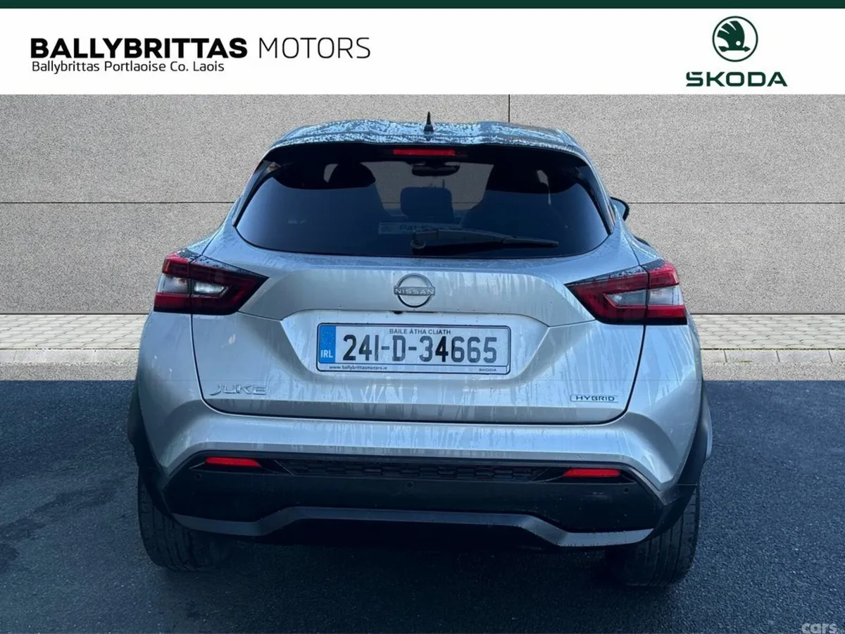 Nissan Juke SUV, Petrol Hybrid, 2024, Grey