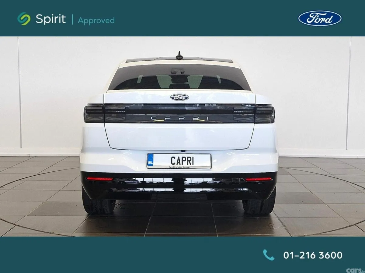 Ford Capri SUV, Electric, 2027, White