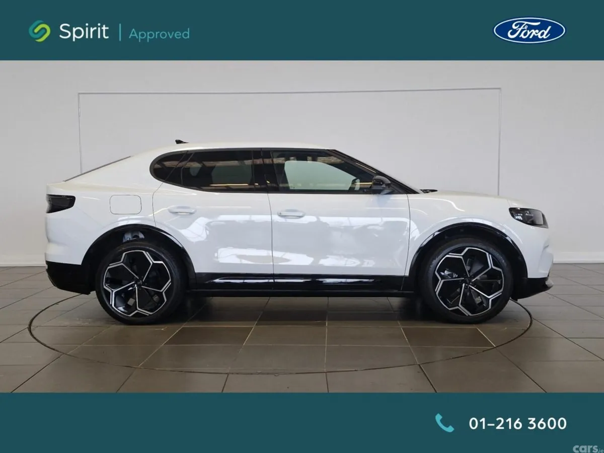 Ford Capri SUV, Electric, 2027, White