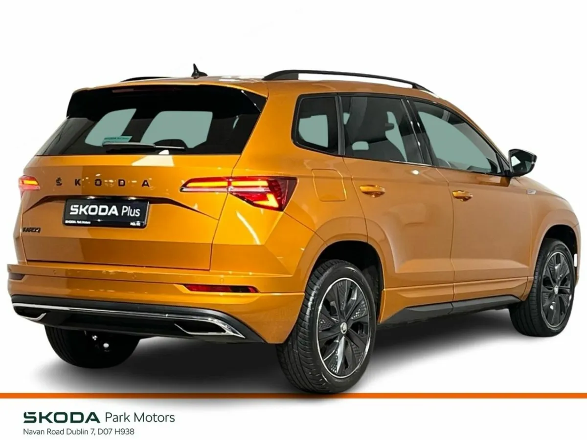 Skoda Karoq Estate, Diesel, 2023, Orange