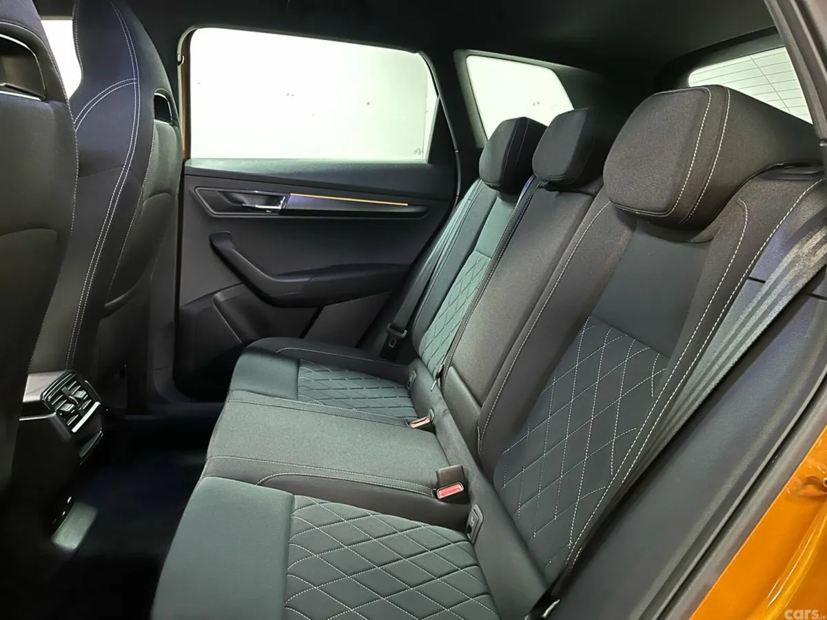 Skoda Karoq Estate, Diesel, 2023, Orange