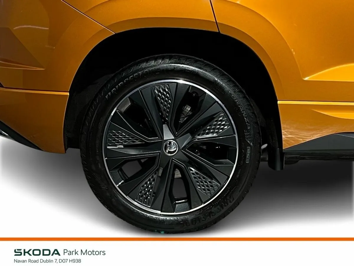 Skoda Karoq Estate, Diesel, 2023, Orange
