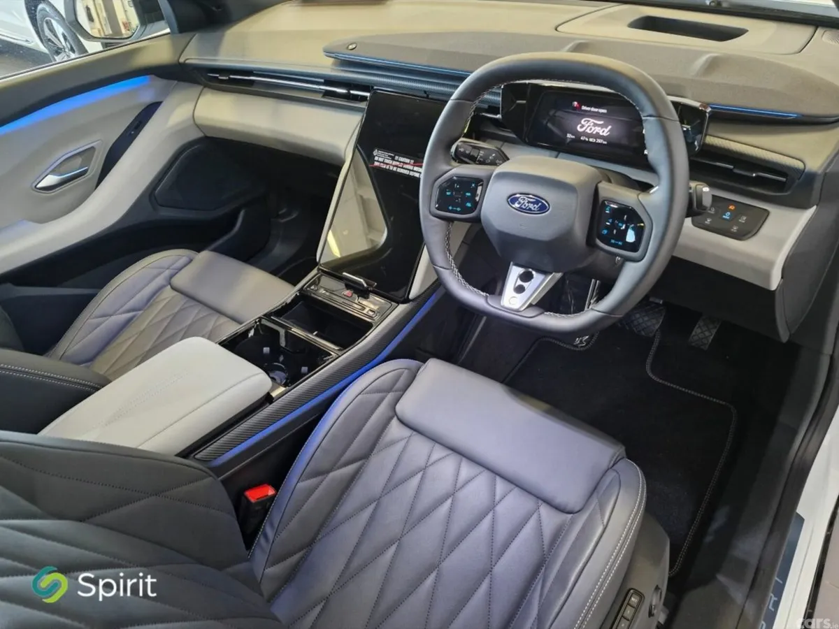 Ford Capri SUV, Electric, 2027, White