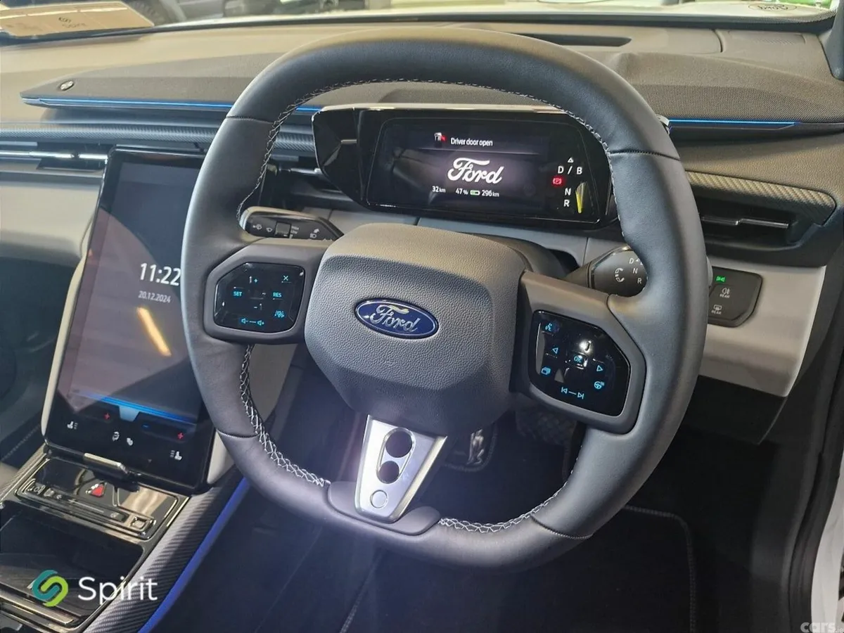 Ford Capri SUV, Electric, 2027, White
