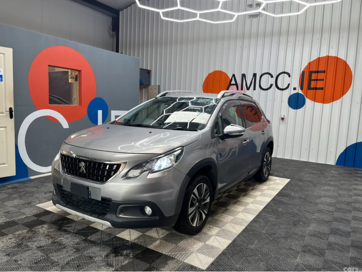 Peugeot 2008 SUV, Petrol, 2020, Silver