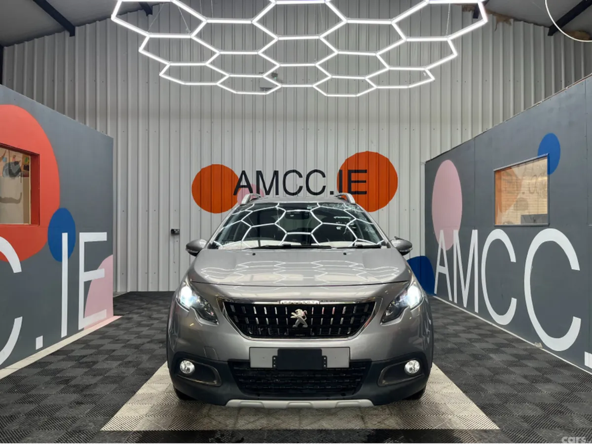 Peugeot 2008 SUV, Petrol, 2020, Silver