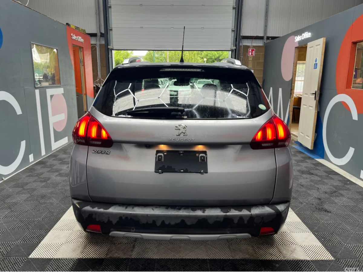 Peugeot 2008 SUV, Petrol, 2020, Silver