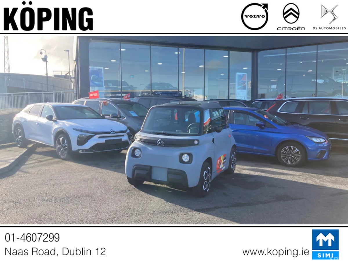 Citroen AMI Hatchback, Electric, 2024, Blue