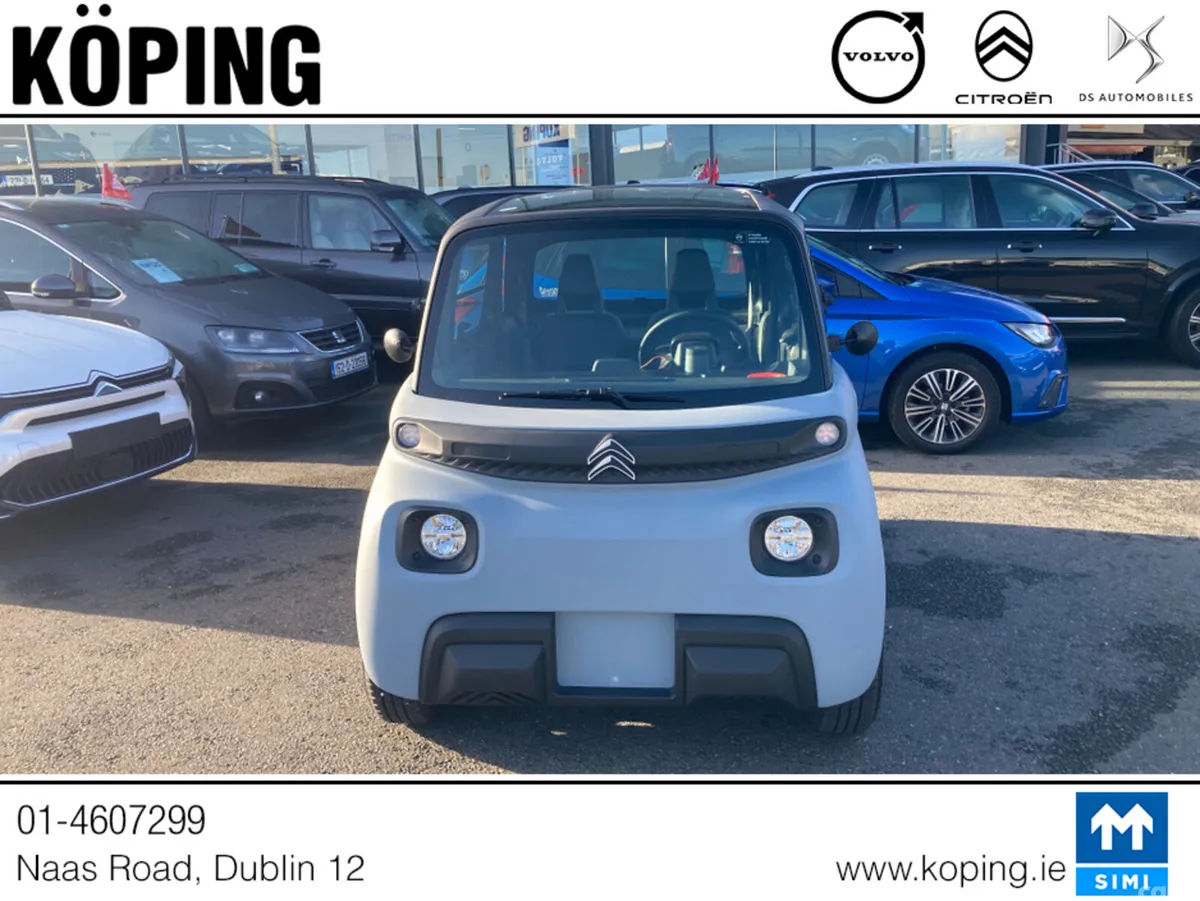 Citroen AMI Hatchback, Electric, 2024, Blue