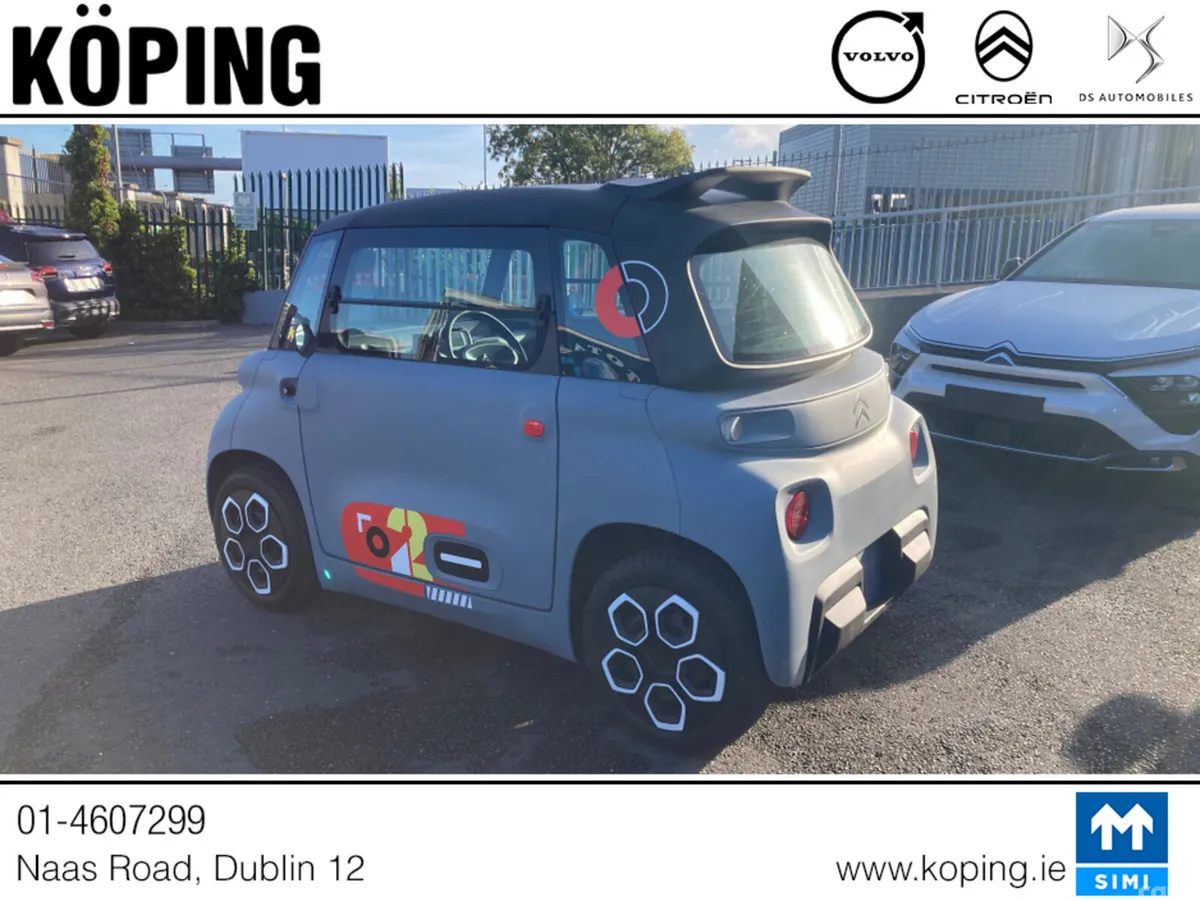 Citroen AMI Hatchback, Electric, 2024, Blue