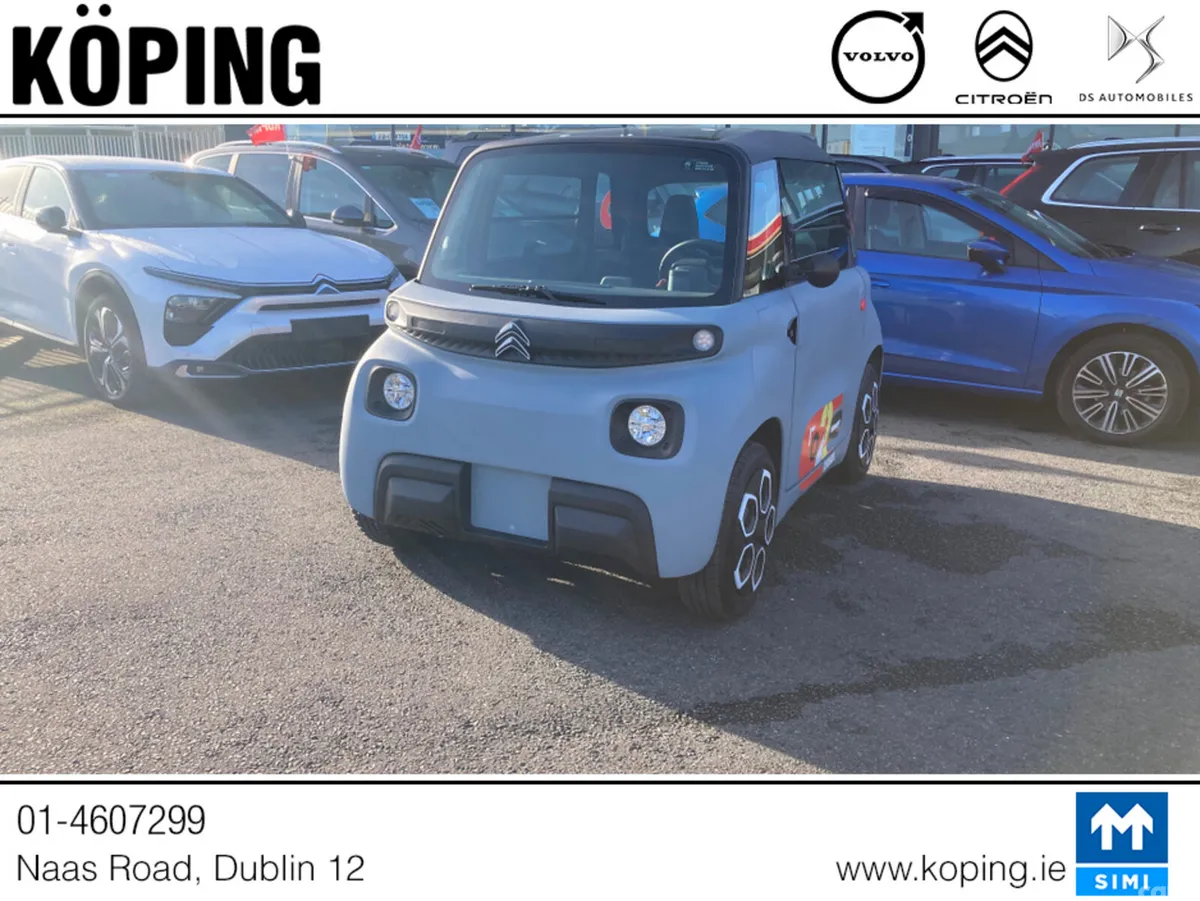 Citroen AMI Hatchback, Electric, 2024, Blue