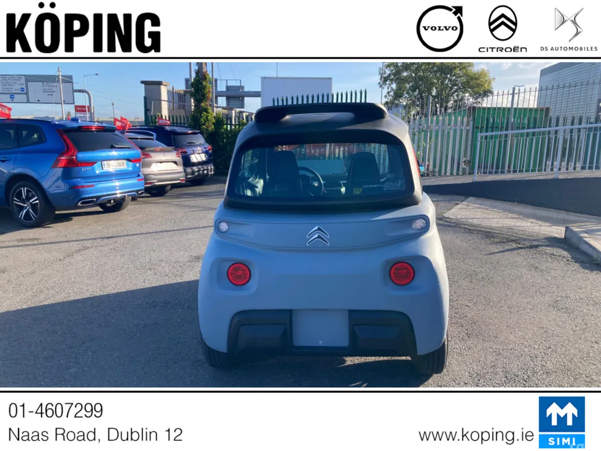 Citroen AMI Hatchback, Electric, 2024, Blue