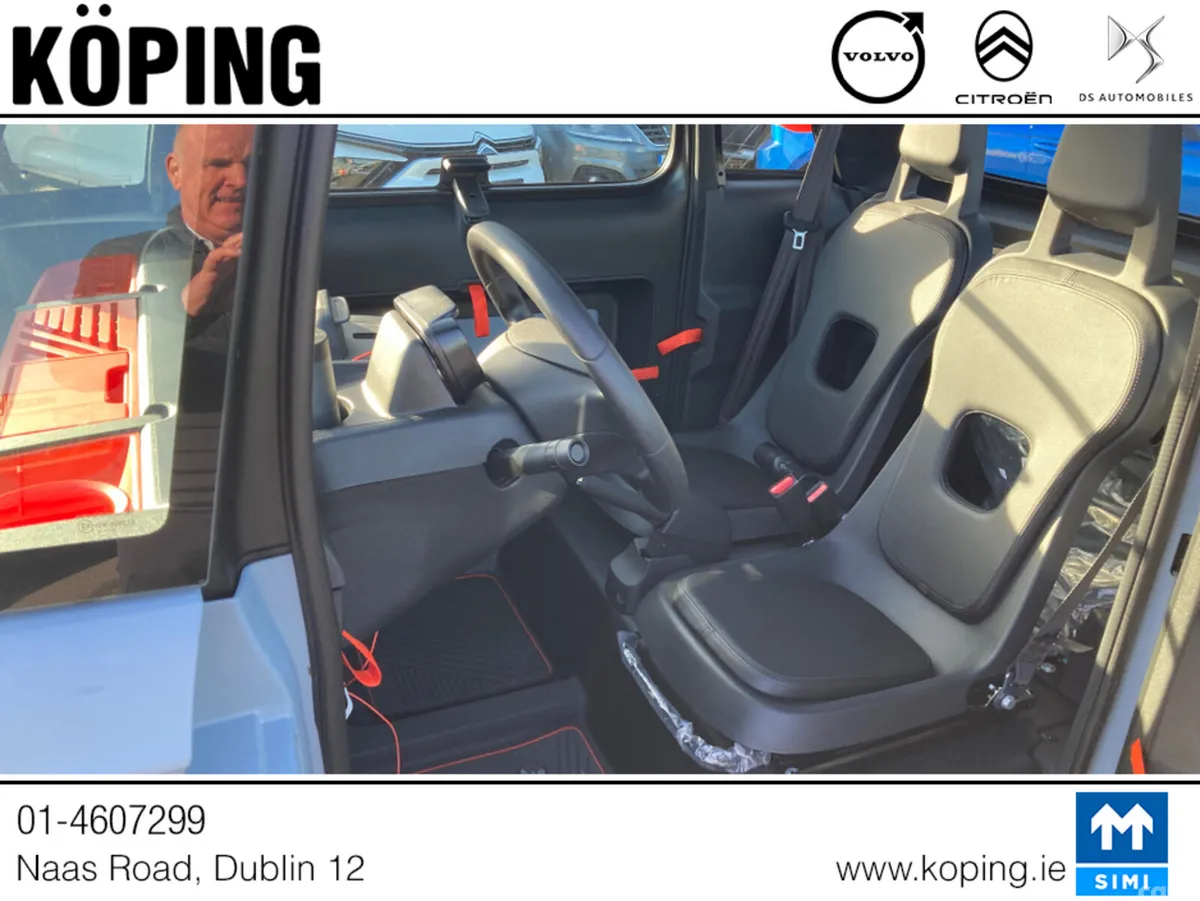 Citroen AMI Hatchback, Electric, 2024, Blue