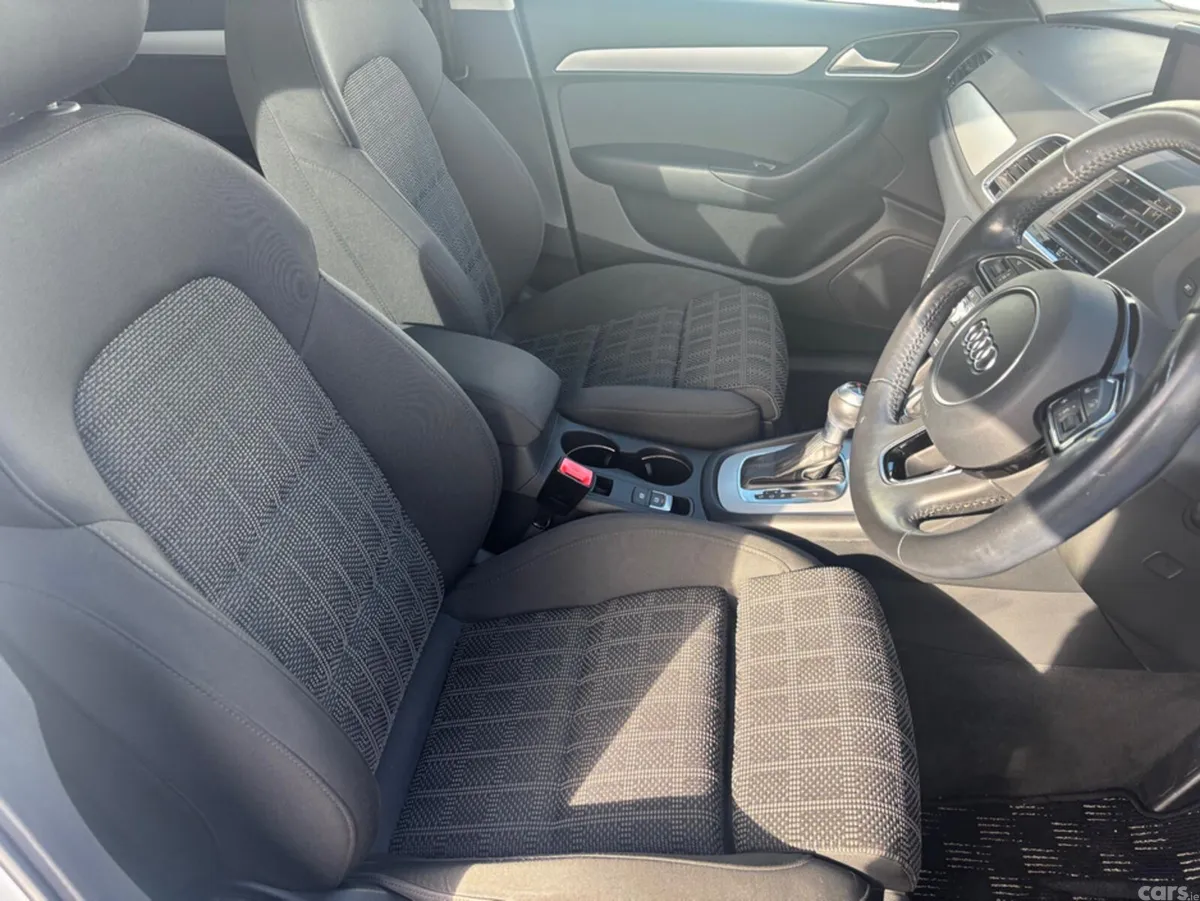 Audi Q3 Estate, Petrol, 2017, White