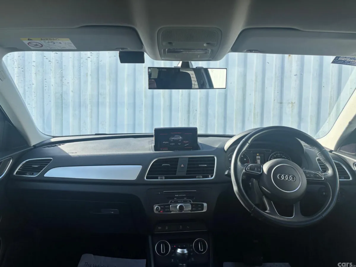 Audi Q3 Estate, Petrol, 2017, White